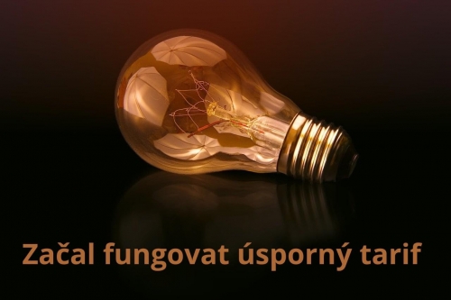 Energetický úsporný tarif