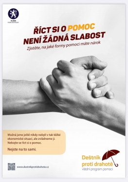 Další finanční pomoc pro občany ČR