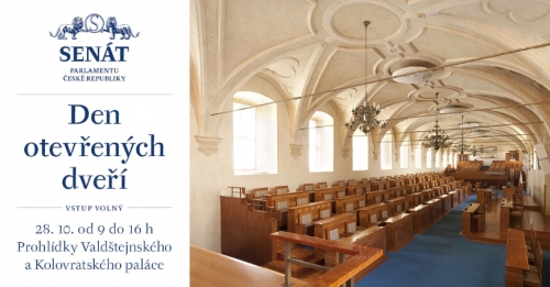Den otevřených dveří Senátu
