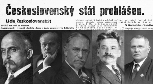 Den vzniku samostatného československého státu