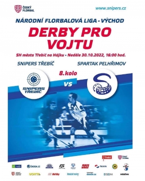 Přijďte dnes na derby pro Vojtu