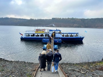Plavba lodí Horácko s dětmi z dětského domova Plavba lodí Horácko s dětmi z dětského domova