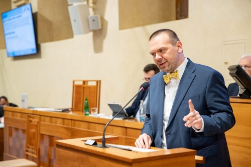 Třetí schůze Senátu