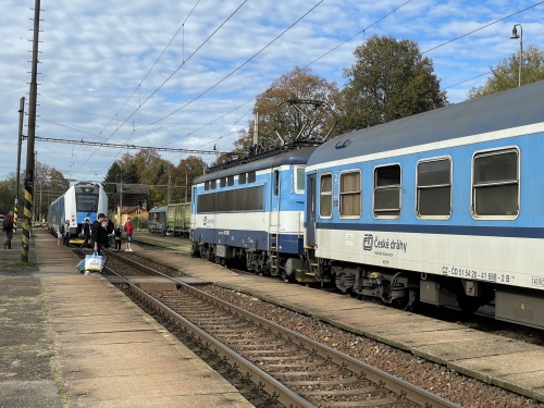 Přímé vlakové spojení Třebíčska s Prahou