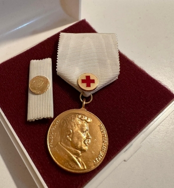 Zlaté medaile MUDr. Janského