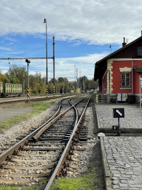 Modernizace železničních tratí – Třebíč a Vysočina