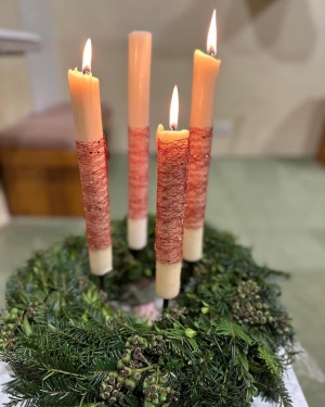 Třetí adventní večer v Hrotovicích