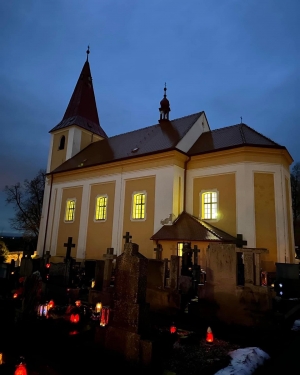 Vánoční koncert v Koněšíně