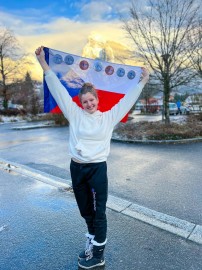 Úspěšná Andrejka Klementová Úspěšná Andrejka Klementová