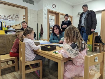 Návštěva Moravských Budějovic Návštěva Moravských Budějovic