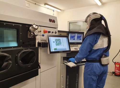 Skupina ČEZ, moderní  technologie a 3D tisk