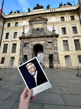 Složení slibu prezidenta Pavla