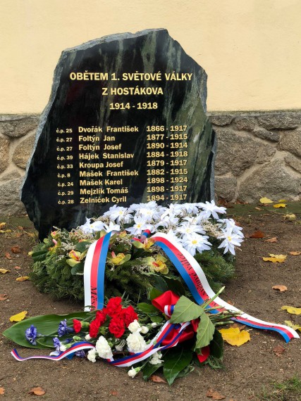Památník obětem 1. světové války Památník obětem 1. světové války