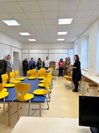 Novinky v ZŠ v městysu Okříšky Novinky v ZŠ v městysu Okříšky
