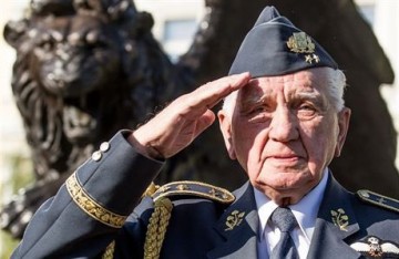 Zemřel generál Emil Boček Zemřel generál Emil Boček