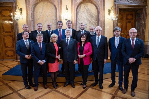 Prezident republiky v Senátu