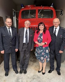 85. výročí založení Sboru dobrovolných hasičů Pálovice