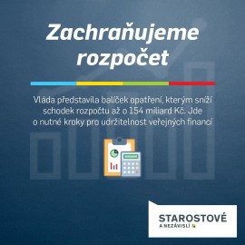 Reforma veřejných financí Reforma veřejných financí