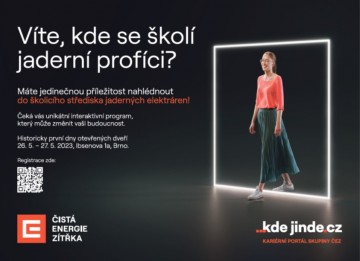Dny otevřených dveří školicího střediska v Brně Skupiny ČEZ Dny otevřených dveří školicího střediska v Brně Skupiny ČEZ