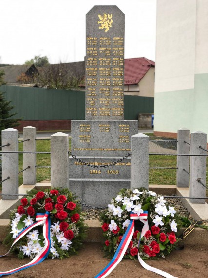 Pomník padlým za 1. sv. války ve Vladislavi Pomník padlým za 1. sv. války ve Vladislavi