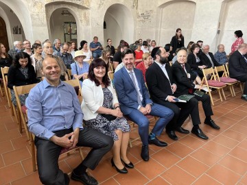 Vzpomínková akce k uctění památky židovských obyvatel Třebíč a okolí Vzpomínková akce k uctění památky židovských obyvatel Třebíč a okolí