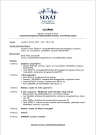 Pozvánka na seminář o komunitní energetice Pozvánka na seminář o komunitní energetice
