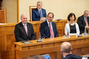 Volba nových ústavních soudců Volba nových ústavních soudců