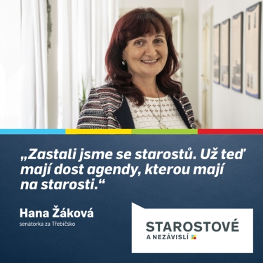 Zastali jsme se starostů