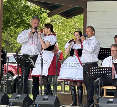 Festival dechových hudeb v Dolních Dubňanech