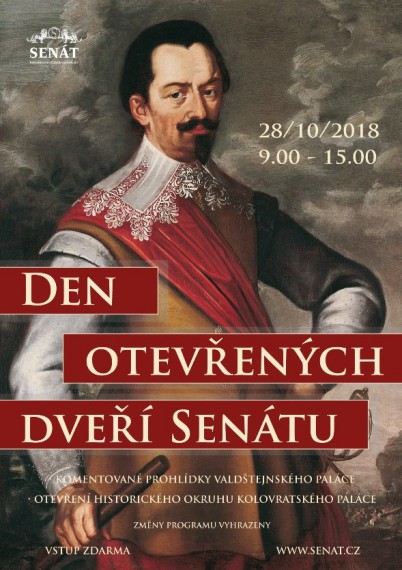 Den otevřených dveří Senátu ČR Den otevřených dveří Senátu ČR