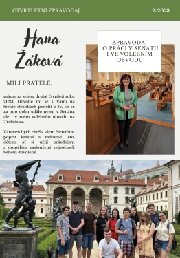 Čtvrtletní zpravodaj