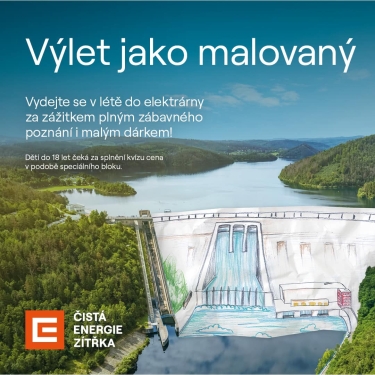 Tip na skvělý výlet do elektrárny