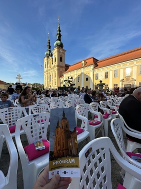 Dny lidí dobré vůle na Velehradě