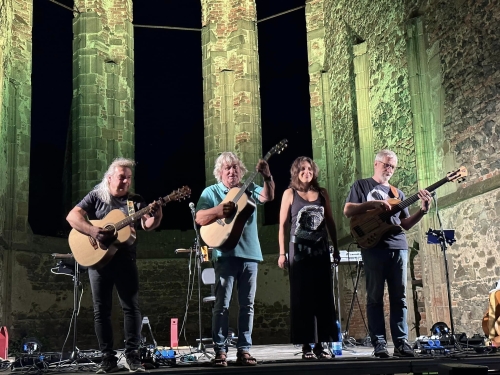 Koncert Žalman & Spol. v klášteře Rosa Coeli
