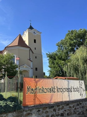 41. Martínkovské krojované hody v obci Martínkov