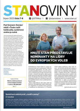 Vyšlo nové číslo STANovin