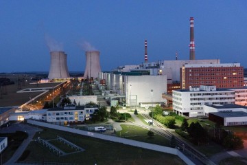 Mimořádné noční exkurze v JE Dukovany Mimořádné noční exkurze v JE Dukovany