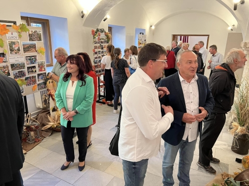Výstava fotografií obcí Moravskobudějovického mikroregionu