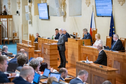 Žádost prezidenta republiky o jmenování nového ústavního soudce