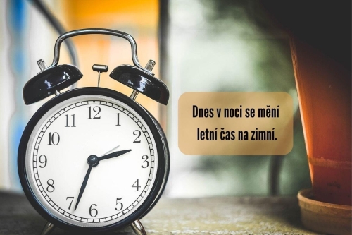Změna času