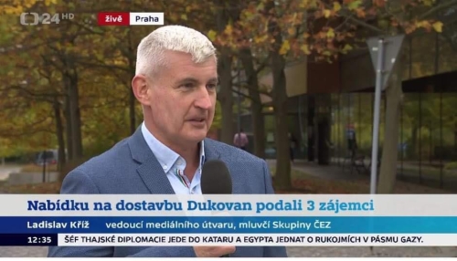 Finální nabídka na stavbu nového jaderného zdroje