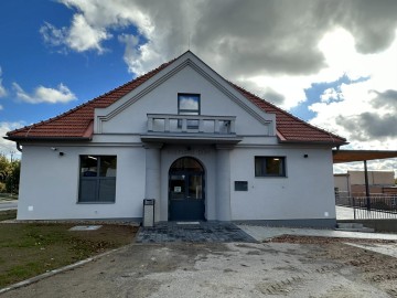 Slavnostní otevření kulturního domu v obci Valeč u Hrotovic