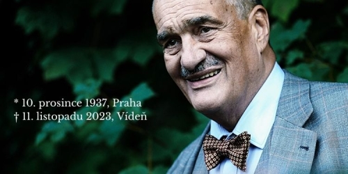 Zemřel Karel Schwarzenberg
