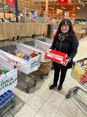 Sbírka potravin