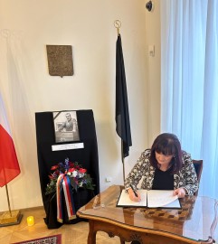 Kondolence k úmrtí Karla Schwarzenberga