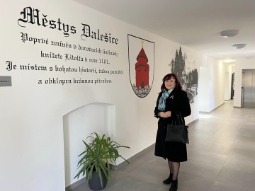 Den otevřených dveří komunitního centra v městysu Dalešice