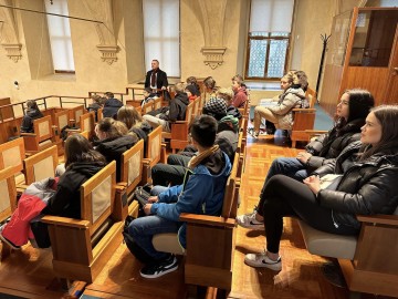 Návštěva v Senátu Návštěva v Senátu