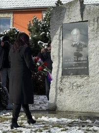 Uctění památky armádního generála Ludvíka Svobody Uctění památky armádního generála Ludvíka Svobody