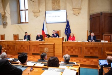 19. schůze Senátu 19. schůze Senátu