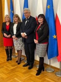 Jednání na Úřadu vlády Polské republiky Jednání na Úřadu vlády Polské republiky